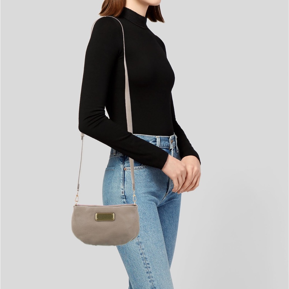 MARC BY MARC JACOBS LEATHER CROSSBODY BAG - Picture 4 of 5
